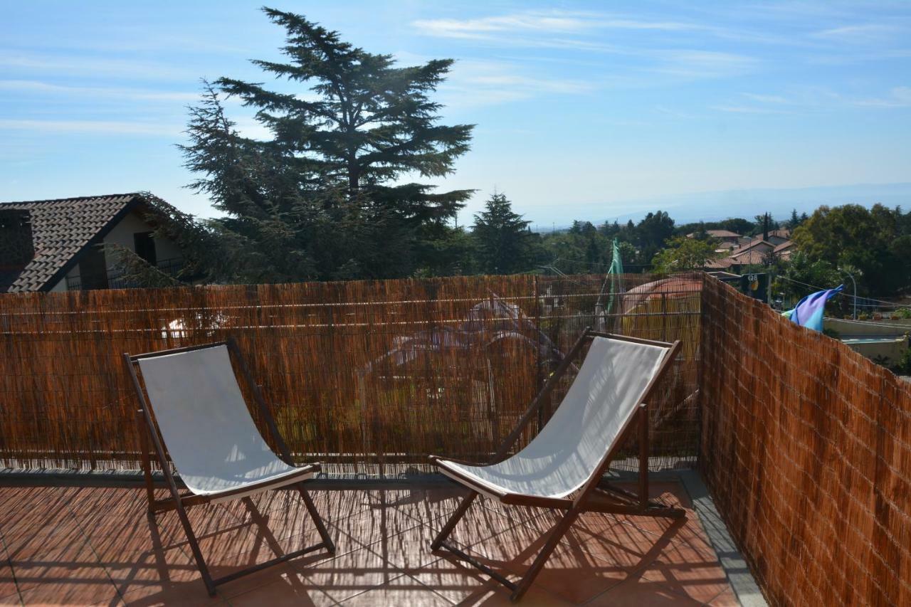 B&B Betulla Dell'Etna Nicolosi Exterior foto